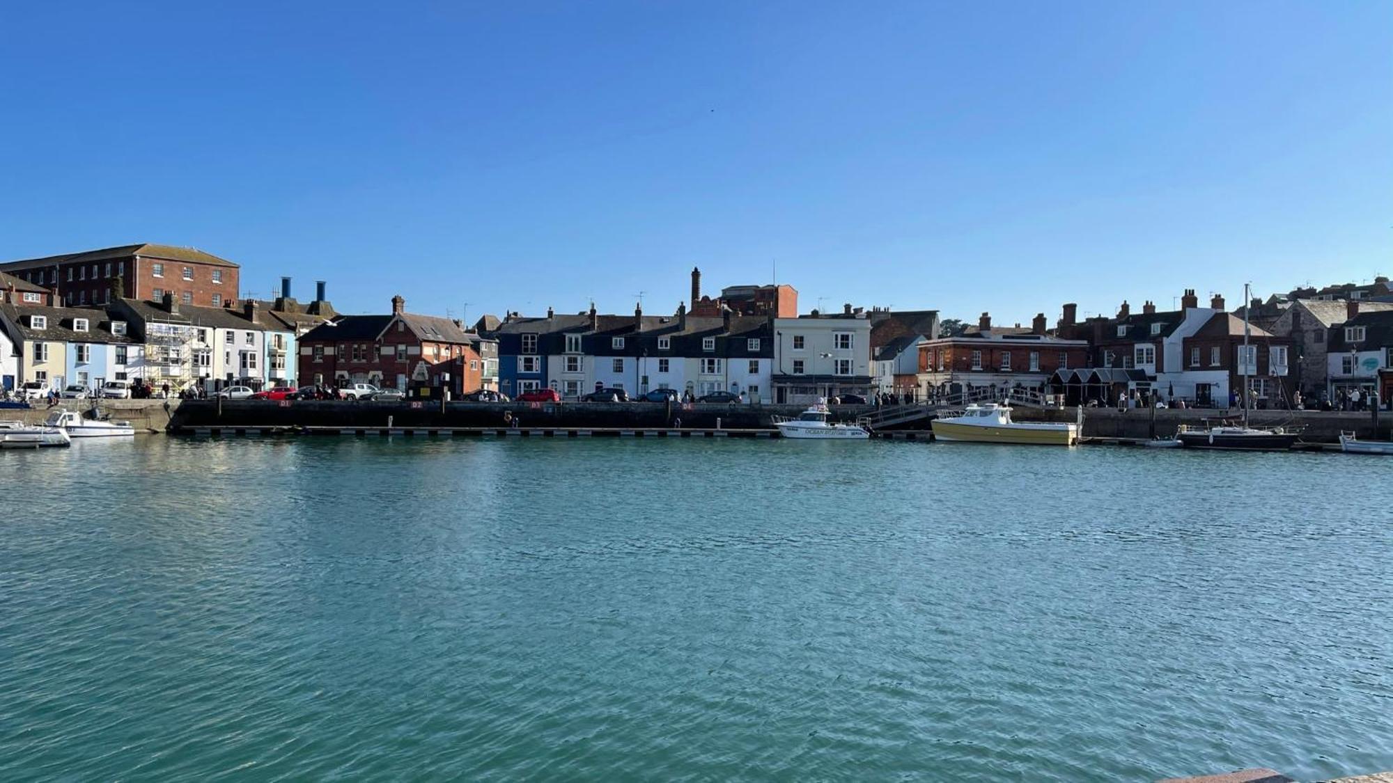 Pike House Leilighet Weymouth Eksteriør bilde