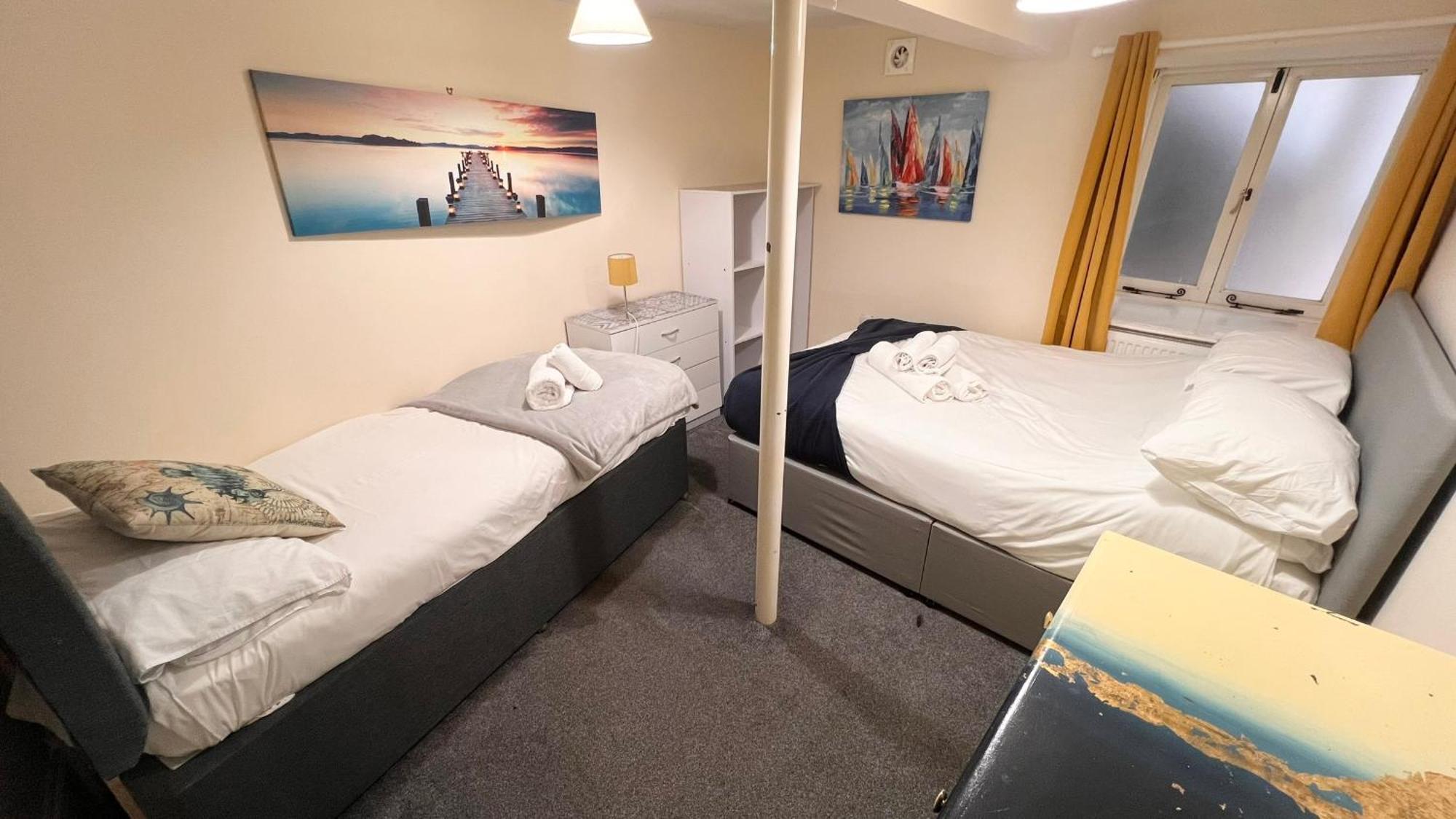 Pike House Leilighet Weymouth Eksteriør bilde